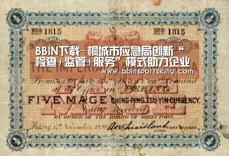 BBIN下载-桐城市应急局创新“检查+监管+服务”模式助力企业安全复工复产(图1) BBIN下载